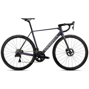 Orbea Orca M10iltd Pwr - Dura-Ace Di2 Road Bike - 2024 - Tanzanite - Carbon Raw (Matt)