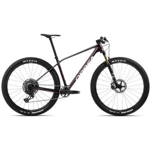 Orbea ALMA M PRO Mountain Bike - 2023 - Wine Red Carbon (gloss/matt)