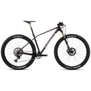 Orbea ALMA M TEAM Mountain Bike - 2023 - Wine Red Carbon (gloss/matt)