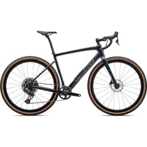 Specialized Diverge Expert - Carbon Gravel Bike - 2024 - Gloss Dark Navy Granite Over Carbon / Pearl
