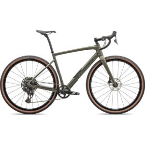Specialized Diverge Comp - Carbon Gravel Bike - 2024 - Satin Oak Green / Smoke