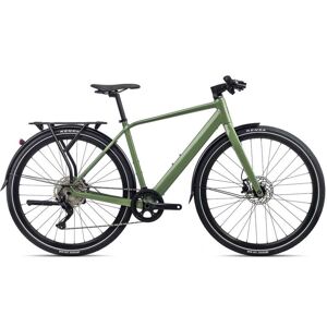 Orbea Vibe H30 Eq Cues - Electric City Bike - 2023 - Urban Green (Gloss)
