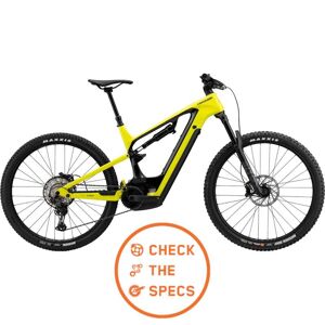Cannondale Moterra Neo Carbon 2 - Electric Mountain Bike - 2022 - Highlighter A01