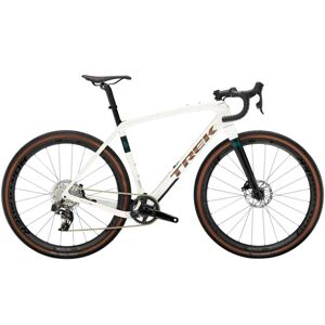 Trek Checkpoint Slr 6 Axs - Carbon Gravel Bike - 2024 - Era White/emerald Iris