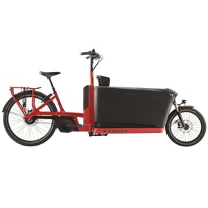 Trek Fetch+ 4 Electric Cargo Bike - 2023 - Lava