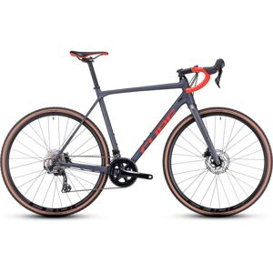 Cube CROSS RACE Pro - Cyclocross Bike - 2024 - grey / red