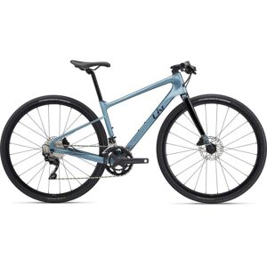 Liv Thrive Advanced 1 - Women Carbon Fitness Bike - 2023 - Aged Denim