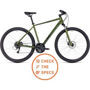 Cube Nature - Cross Bike - 2023 - Shinymoss / Black A02