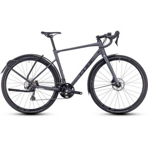 Cube Nuroad Race Fe - Gravel Bike - 2023 - Grey / Black