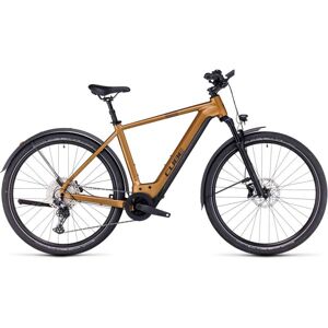 Cube Nuride Hybrid Exc 750 Allroad - Electric Bike - 2024 - Caramel / Black