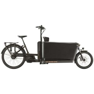 Trek Fetch+ 4 Electric Cargo Bike - 2023 - Dnister Black