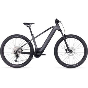 Cube REACTION HYBRID Race 750 - Electric Mountain Bike - 2023 - grey / metal