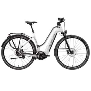 Simplon Chenoa Bosch Cx B3 - Xt - Women'S Carbon Electric Trek Bike - 2023 - Pearlwhite Glossy / Black Matt