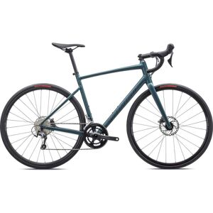 Specialized Allez E5 Disc Sport - Road Bike - 2024 - Satin Tropical Teal / Teal Tint / Arctic Blue