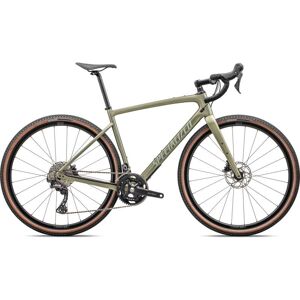 Specialized Diverge Sport - Carbon Gravel Bike - 2024 - Gloss Metallic Spruce / Spruce