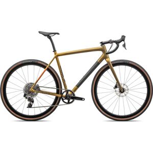 Specialized Crux Expert - Carbon Gravel Bike - 2024 - Satin Harvest Gold Metallic / Oak Green