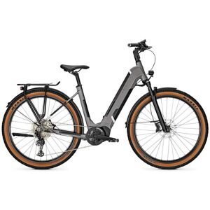 Kalkhoff Bikes Kalkhoff Entice 5.B Advance+ Easy Entry E-Bike - 2022 - Jetgrey Matt