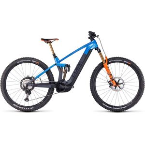 Cube Stereo Hybrid 140 Hpc Actionteam 750 - Carbon Electric Mountainbike - 2023 - Actionteam