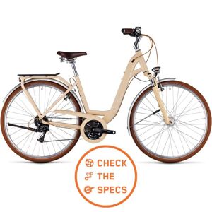 Cube Ella Ride - Easy Entry City-Bike - 2023 - Honey / White A01