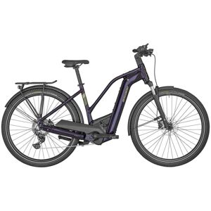Bergamont E-Horizon Sport 6 Lady - Women'S Electric Trek Bike - 2023 - Shiny Dusk Purple