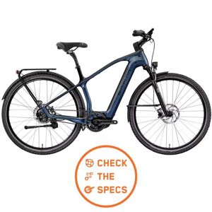 Simplon Chenoa Bosch Cx B3 - Xt - Men'S Carbon Electric Trek Bike - 2023 - Denim Blue Matt / Black Glossy A02