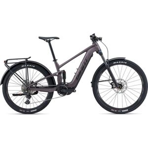 Giant Stance E+ Ex - Electric Mountain Bike - 2024 - Charcoal Plum Matt