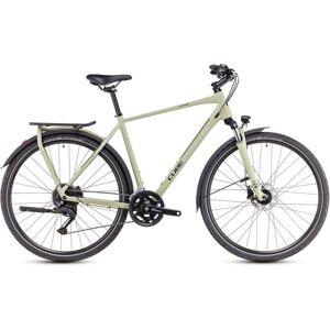 Cube KATHMANDU ONE - Touring Bike - 2024 - green / black