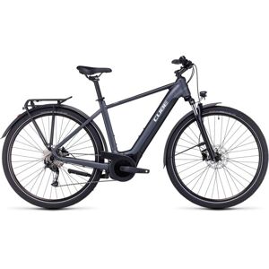 Cube TOURING HYBRID ONE 500 - Electric Touring Bike - 2023 - grey / white