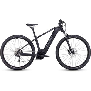 Cube Reaction Hybrid Performance 625 - Electric Mountain Bike - 2023 - Black / Grey