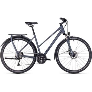 Cube Kathmandu Exc - Women Touring Bike - 2023 - Darkgrey / Grey