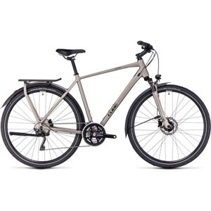 Cube Kathmandu Pro - Touring Bike - 2024 - Flashstone / Black