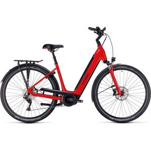 Cube Supreme Sport Hybrid Pro 625 - Easy Entry Electric Bike - 2024 - 28