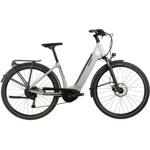 Giant Dailytour E+ 3 Rc Dash Lds - Easy Entry Electric City Bike - 2023 - Good Grey