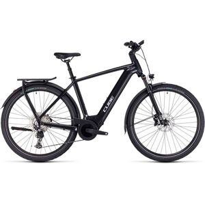 Cube Kathmandu Hybrid Exc 750 - Electric Touring Bike - 2024 - Grey / Silver