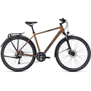 Cube Nature Pro Allroad - Cross Bike - 2023 - Gold / Black
