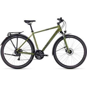 Cube Nature Allroad - Cross Bike - 2023 - Shinymoss / Black