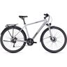 Cube Nature Exc Allroad - Cross Bike - 2023 - Polarsilver / Black A00