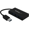 StarTech.com 4-Port USB Hub - USB 3.0 - USB-A to 3x USB-A and 1x USB-C