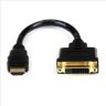 StarTech.com StarTech HDMI to DVI-D (8 inch) Video Cable Adaptor