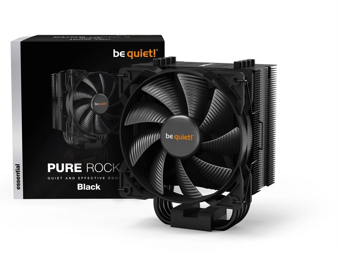 Be Quiet! Pure Rock 2 Black Air Tower CPU Cooler