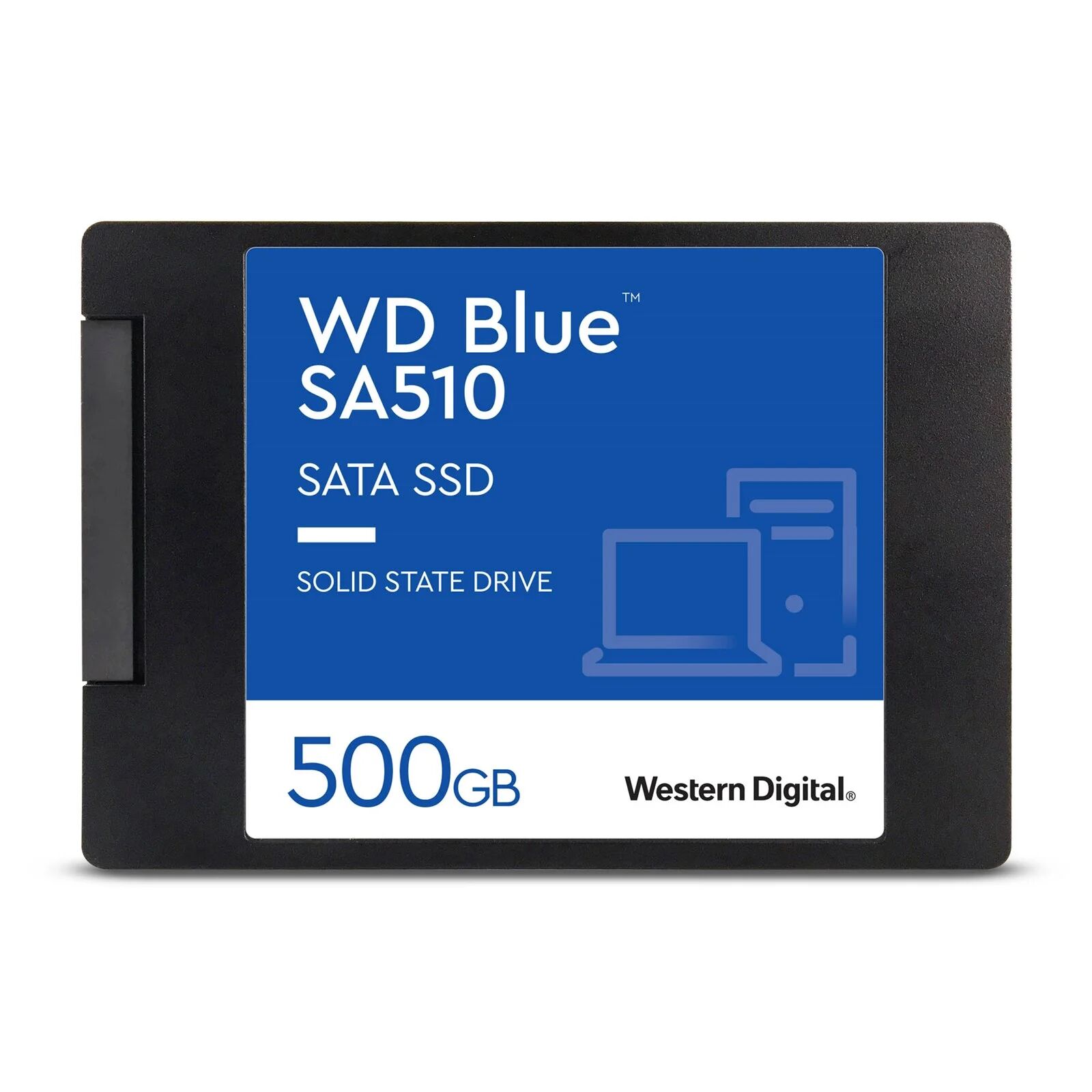 500GB Western Digital Blue SA510 2.5" SATA III Solid State Drive