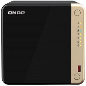 Qnap TS-464 4-Bay Desktop NAS Enclosure