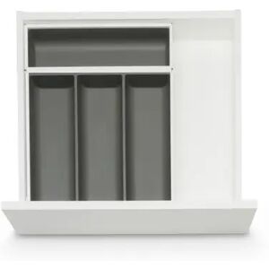 Cutlery Tray, Depth 422 mm, Width 300 mm, Colour Silk White, Manufacturer Blum