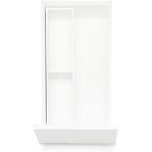 Frame For Cutlery And Kitchen Utensils, Depth 472 mm, Width 100 mm, Colour Silk White, Manufacturer Blum