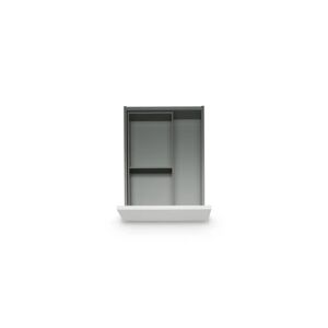 Drawer Insert Steel, Depth 472 mm, Width 200 mm, Colour Orion Grey, Manufacturer Blum