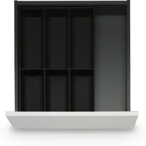 Cutlery Tray, Depth 472 mm, Width 300 mm, Colour Carbon Black, Manufacturer Blum