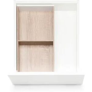 Drawer Insert Wood, Depth 422 mm, Width 200 mm, Colour Bardolino Oak, Manufacturer Blum