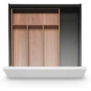 Cutlery Tray, Depth 422 mm, Width 300 mm, Colour Tennesse Walnut, Manufacturer Blum