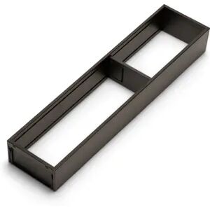 Frame For Cutlery And Kitchen Utensils, Depth 422 mm, Width 100 mm, Colour Carbon Black, Manufacturer Blum