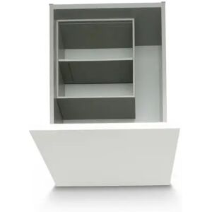 Organiser Steel, Depth 270 mm, Width 242 mm, Colour Orion Grey, Manufacturer Blum